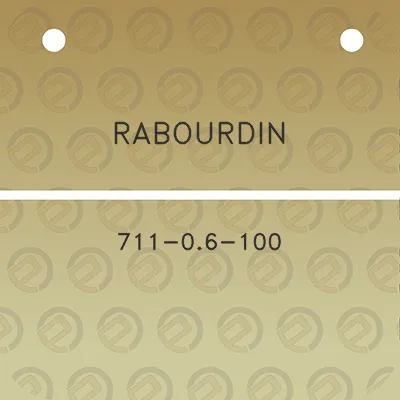 rabourdin-711-06-100