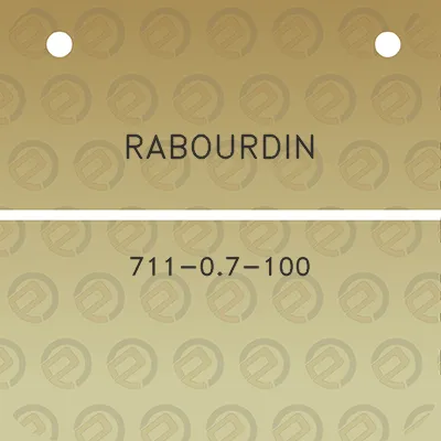 rabourdin-711-07-100