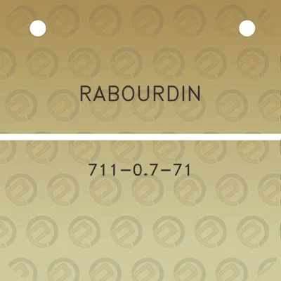 rabourdin-711-07-71