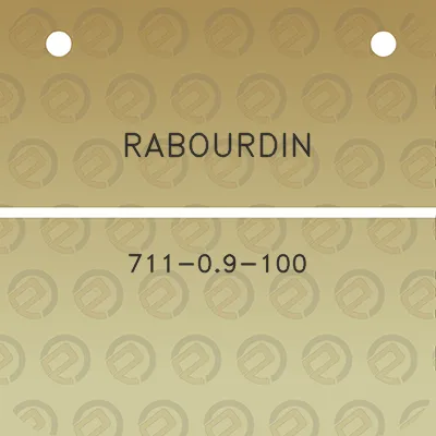 rabourdin-711-09-100