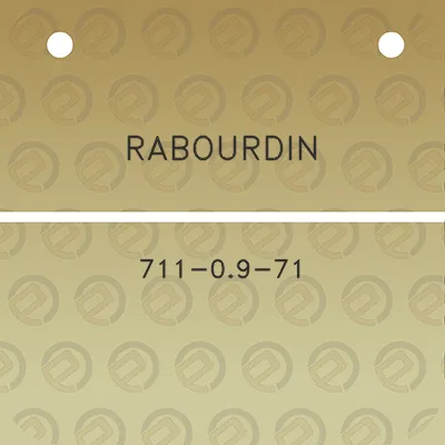 rabourdin-711-09-71