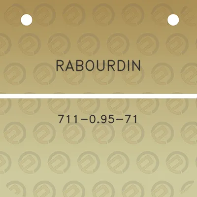 rabourdin-711-095-71