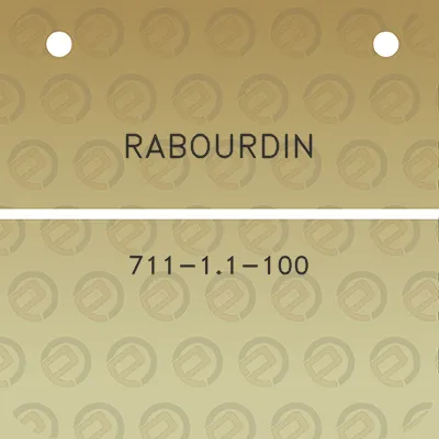 rabourdin-711-11-100