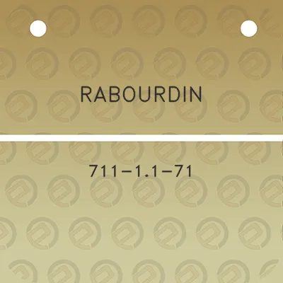 rabourdin-711-11-71