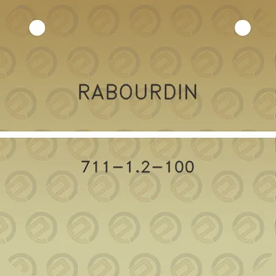 rabourdin-711-12-100