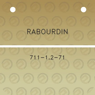 rabourdin-711-12-71