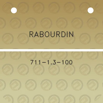 rabourdin-711-13-100