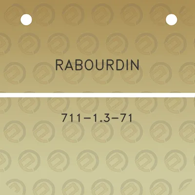 rabourdin-711-13-71