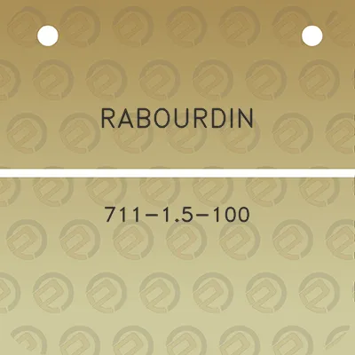 rabourdin-711-15-100