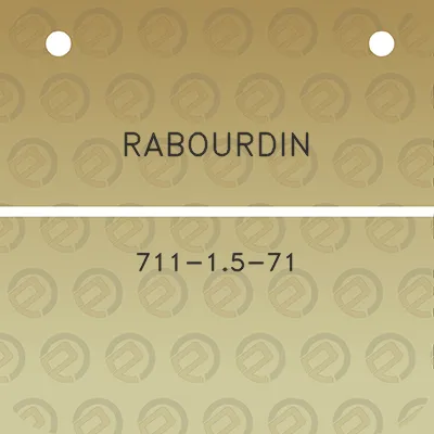 rabourdin-711-15-71