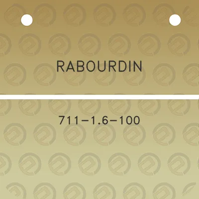 rabourdin-711-16-100