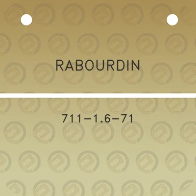 rabourdin-711-16-71