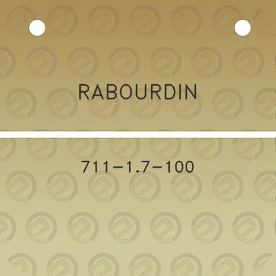 rabourdin-711-17-100