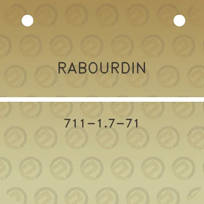 rabourdin-711-17-71