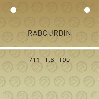 rabourdin-711-18-100