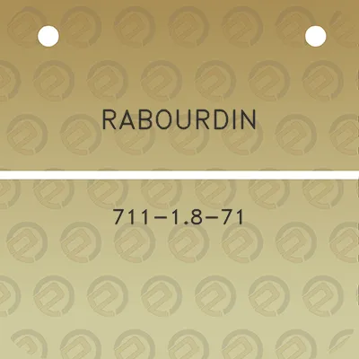 rabourdin-711-18-71