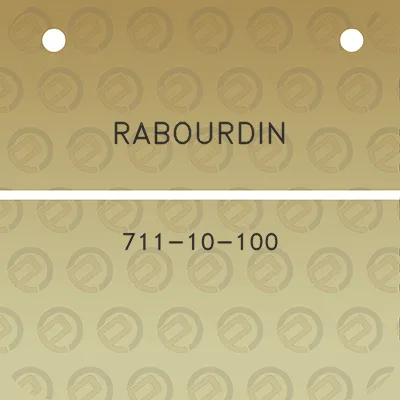 rabourdin-711-10-100