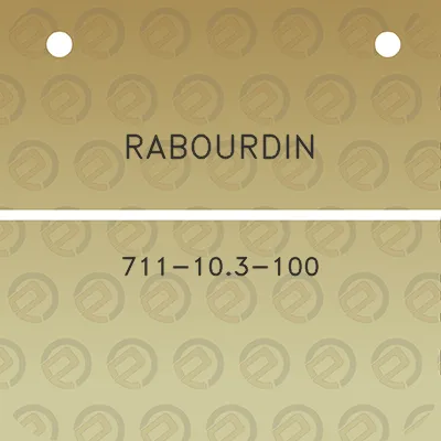 rabourdin-711-103-100