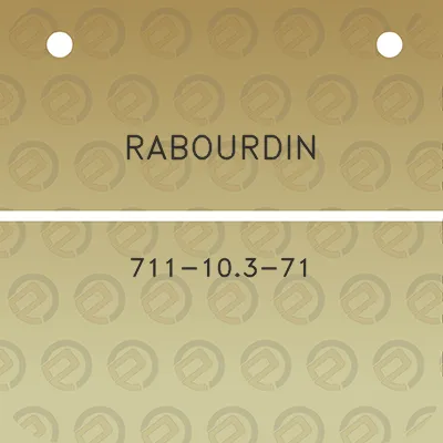 rabourdin-711-103-71