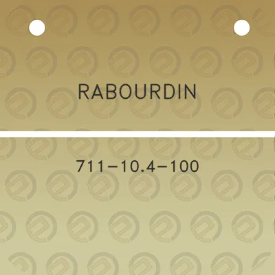 rabourdin-711-104-100