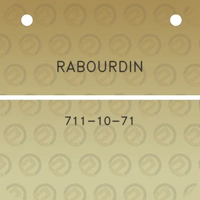 rabourdin-711-10-71