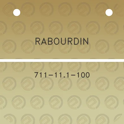 rabourdin-711-111-100