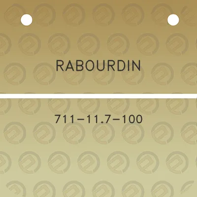 rabourdin-711-117-100