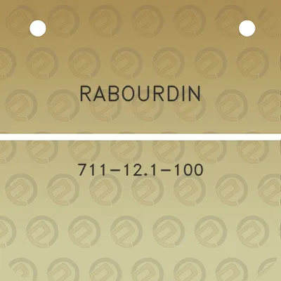 rabourdin-711-121-100