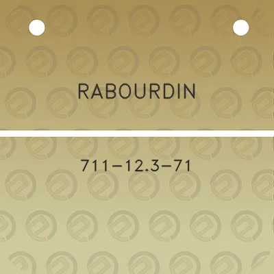 rabourdin-711-123-71