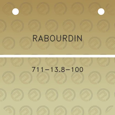 rabourdin-711-138-100