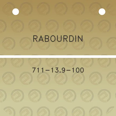 rabourdin-711-139-100