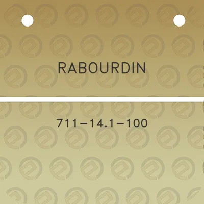 rabourdin-711-141-100