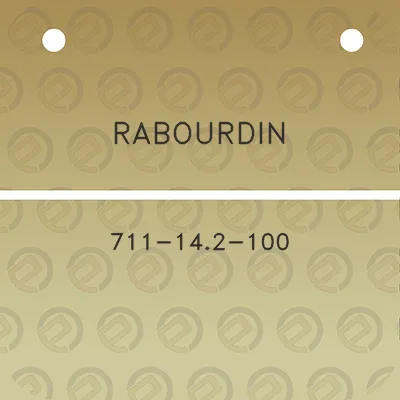 rabourdin-711-142-100