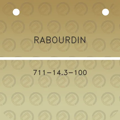 rabourdin-711-143-100