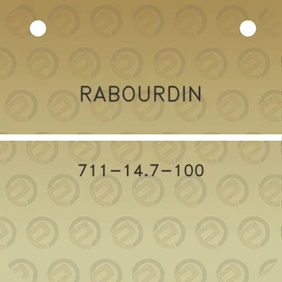 rabourdin-711-147-100