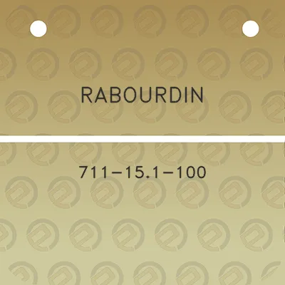 rabourdin-711-151-100