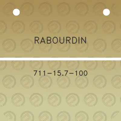 rabourdin-711-157-100