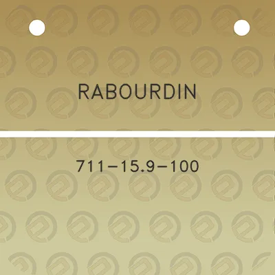 rabourdin-711-159-100