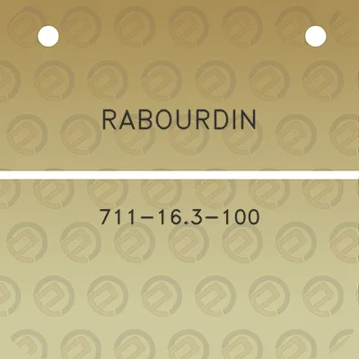 rabourdin-711-163-100