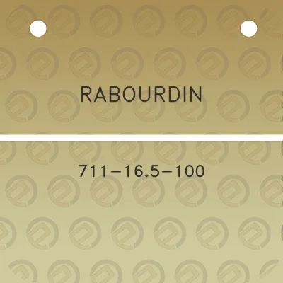 rabourdin-711-165-100