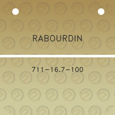 rabourdin-711-167-100