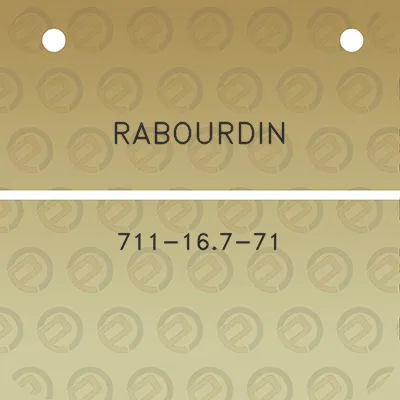 rabourdin-711-167-71