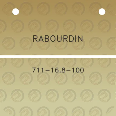 rabourdin-711-168-100