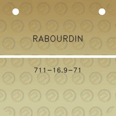 rabourdin-711-169-71