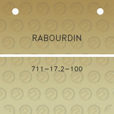 rabourdin-711-172-100