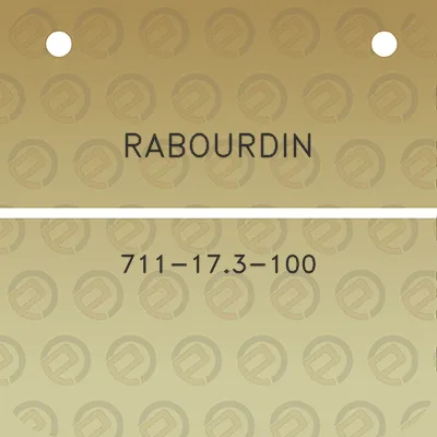 rabourdin-711-173-100