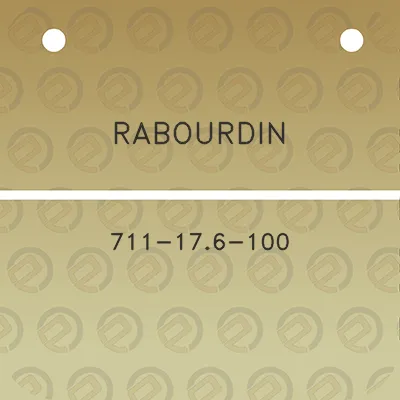 rabourdin-711-176-100