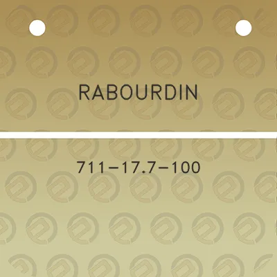 rabourdin-711-177-100