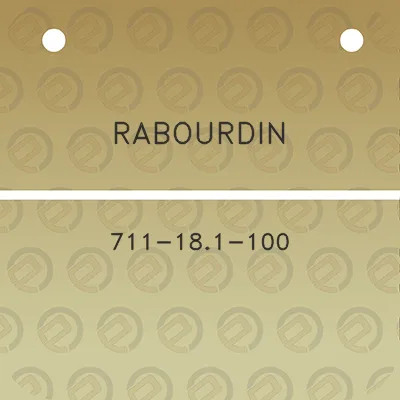 rabourdin-711-181-100