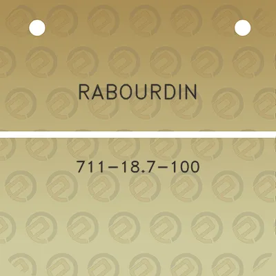 rabourdin-711-187-100